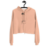 Jockstrap Crop Hoodie